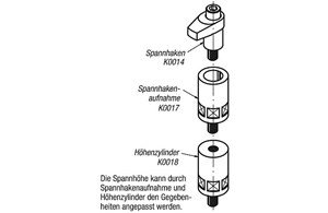 Spannhaken